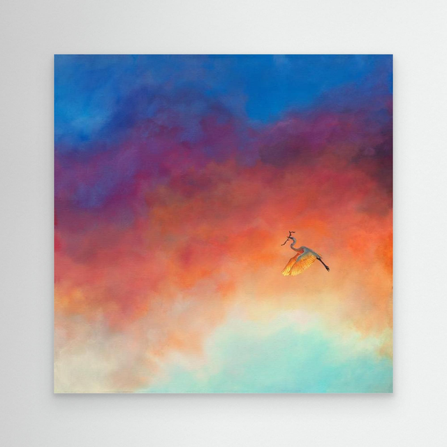 Divine Illumination - (Great Egret)