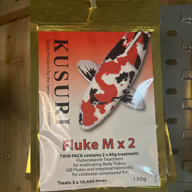 Kusuri - Fluke Mx2 - (Twin Pack 2x65g) - 130g