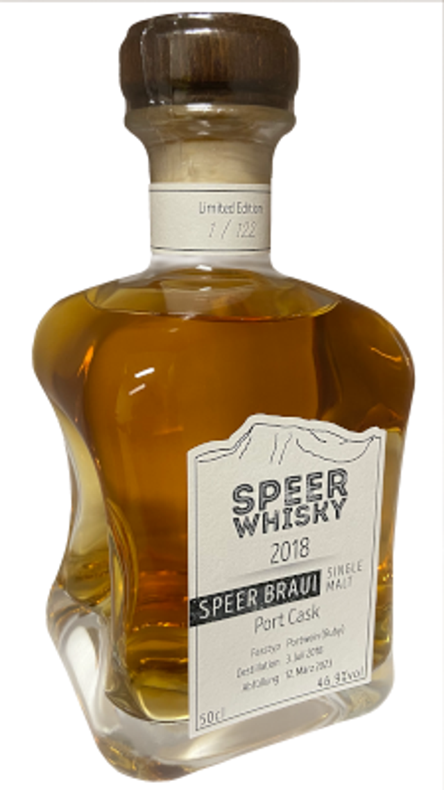 Whisky 2018 Port Cask (46.9%, 5dl)