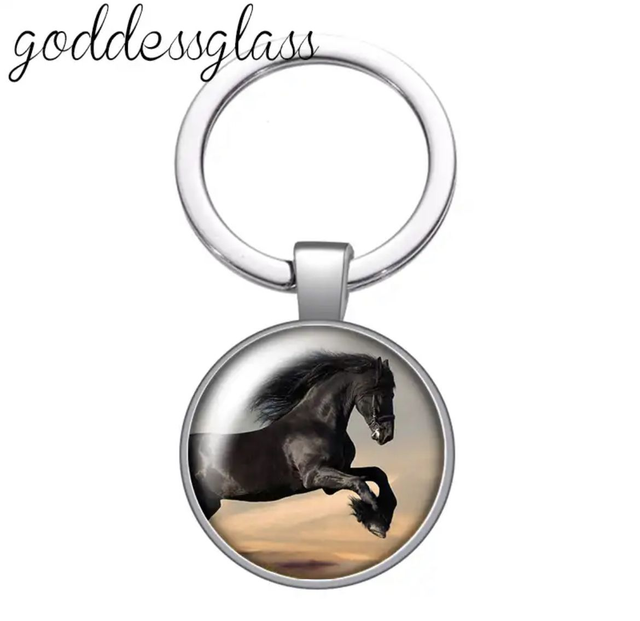 0155 - Paard - zwart A