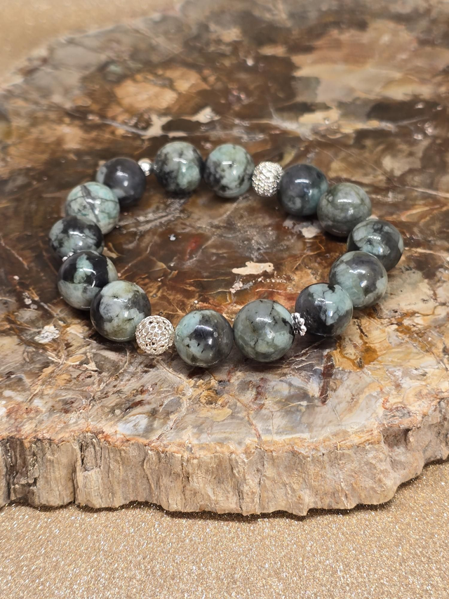 Bracelet Emeraude XL en 1,2 cm 