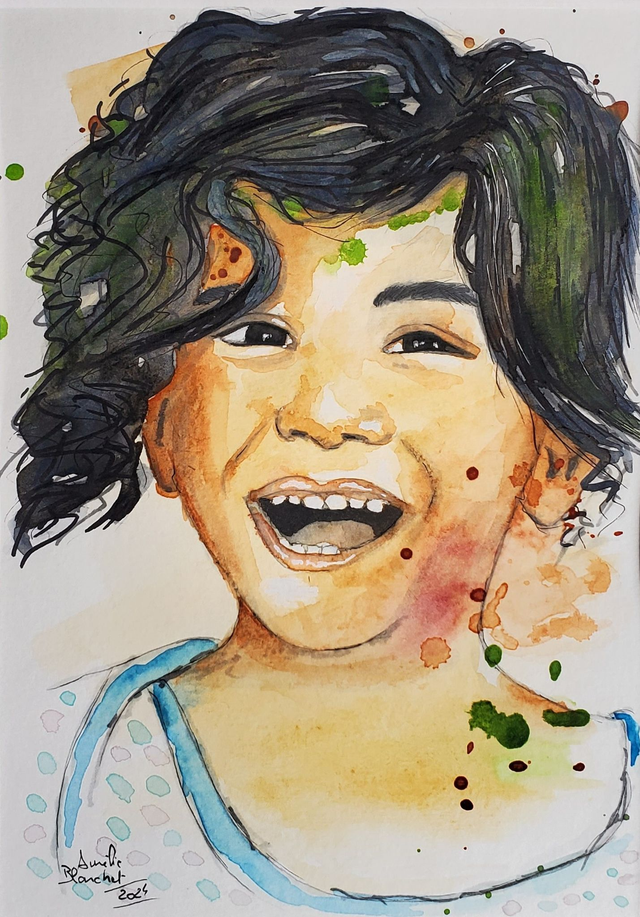 [1922F] Regards d'enfants 10