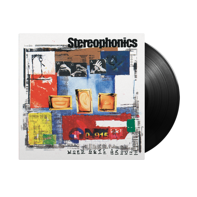 Stereophonics - Word Gets Around LP