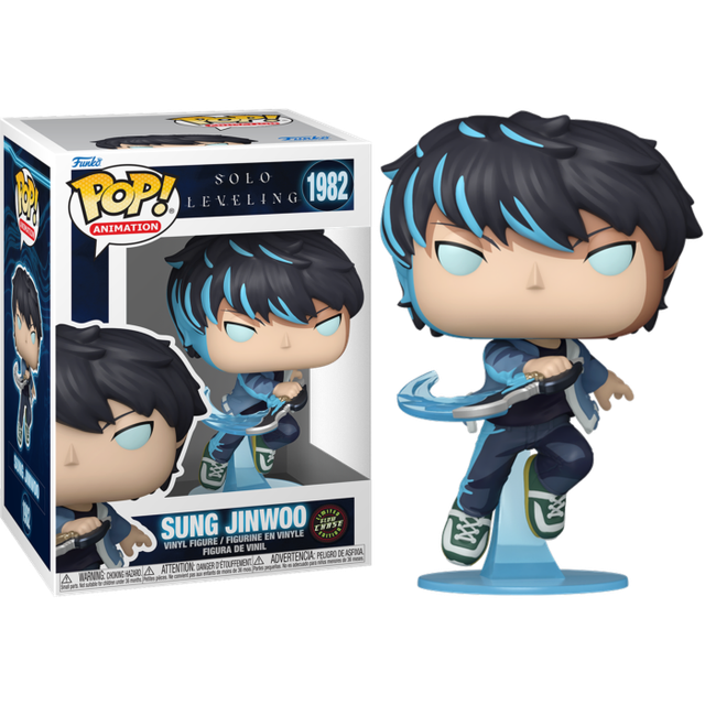 Solo Leveling: Sung Jinwoo (Chase) Pop! #1982