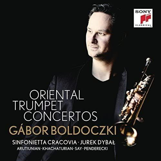 Oriental Trumpet Concertos CD