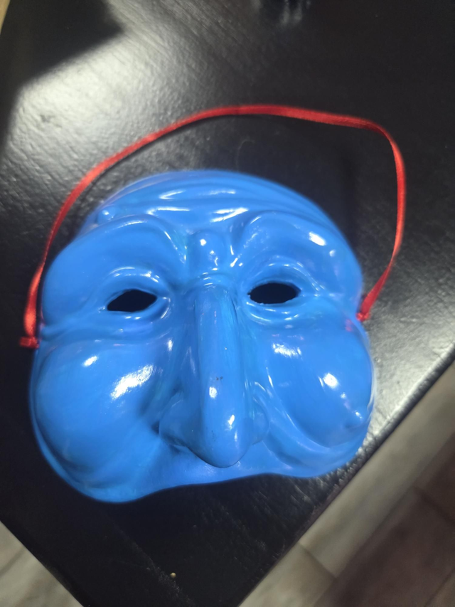 Máscara Pucinella cerámica 