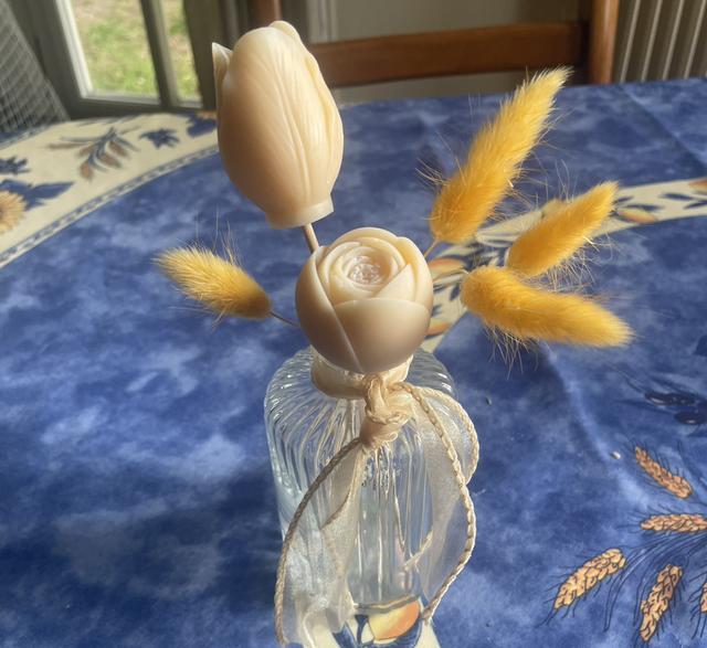 Bouquet beige 