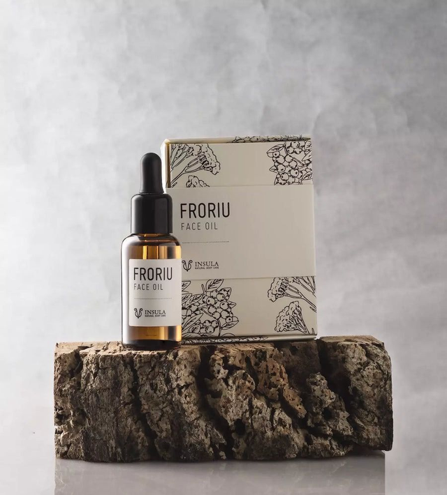 Froriu olio viso