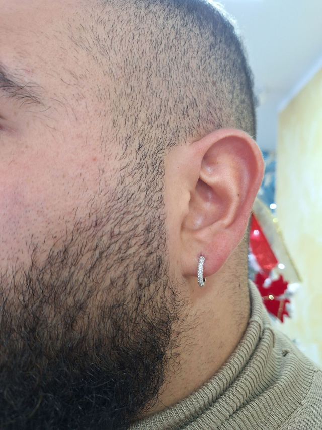 Cerchietti Zirconati - Argento 925