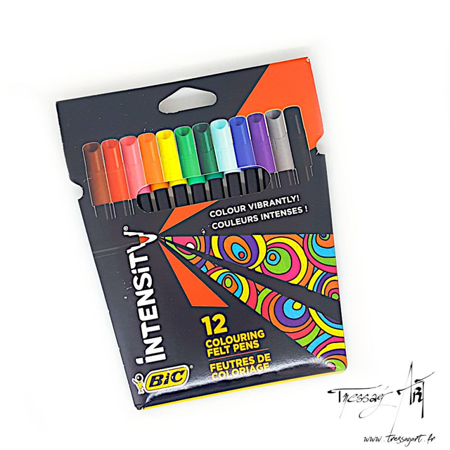 BIC - FEUTRES PAR 12 - CR006