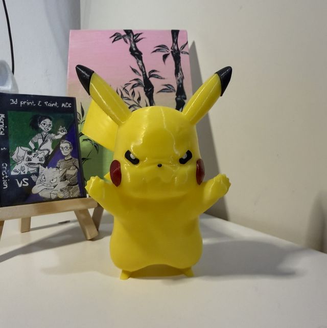 Fanart pla effetto multicolor o glitter