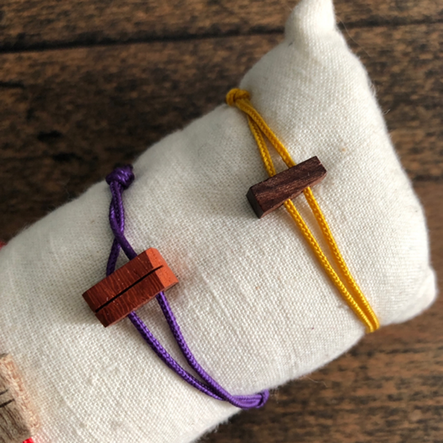 bracelet double-fil grande taille