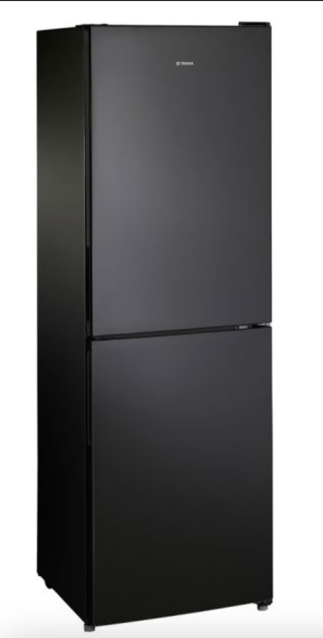 Teknix FF1860B Fridge Freezer F/Free 60Cm Black