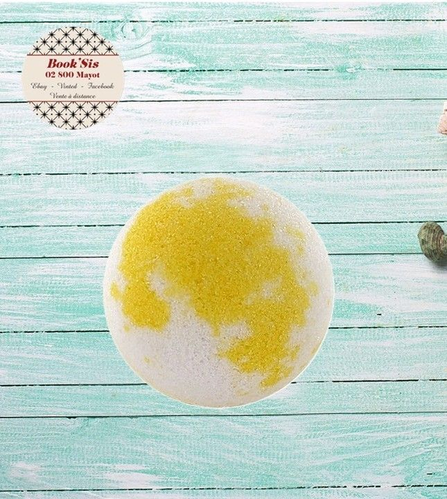 Boule de bain 45 gr " Vanille "