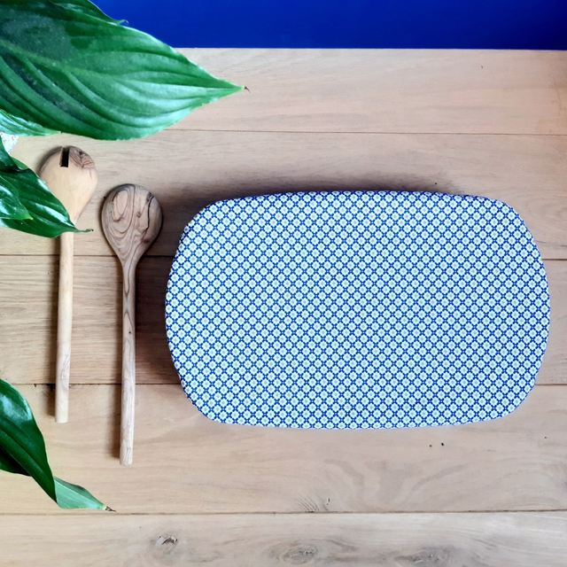 Charlotte à plats rectangulaires - plats à gratin / Mosaïque