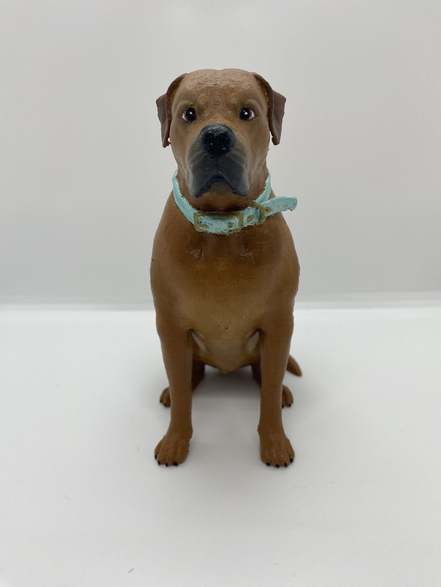 Hand-painted Mastiff Ornament