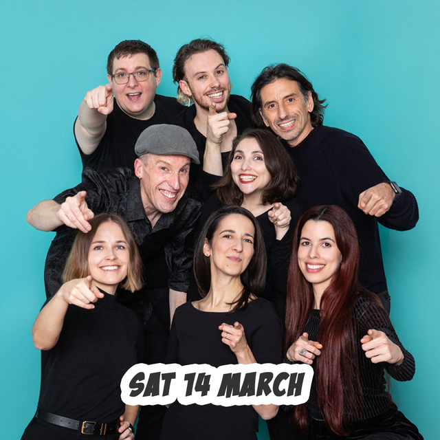 Impromix Show Sat 14 March Latibul Cologne