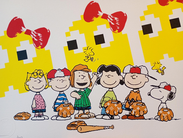 Death NYC: Snoopy VS Pacman