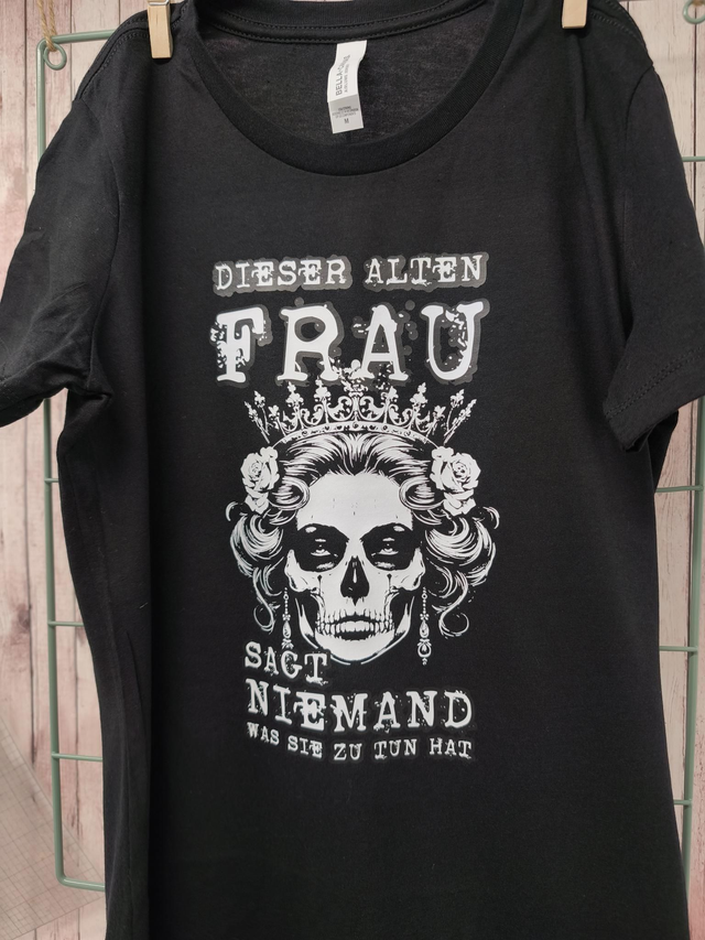 Alte Frau