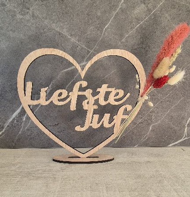 Hart liefste juf