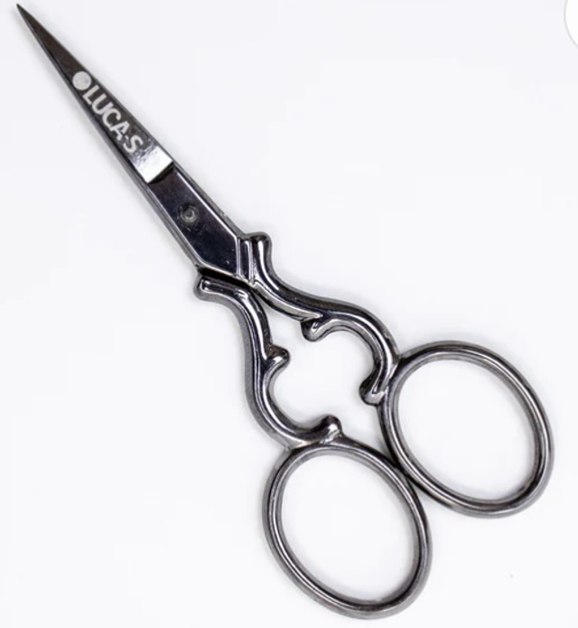 Luca-S Embroidery Scissors Arabesque 