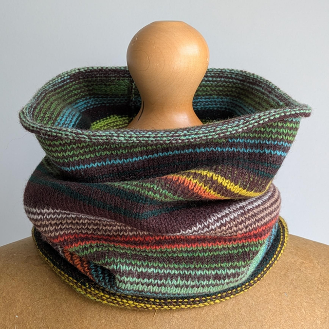 Brown Woodland Cowl 