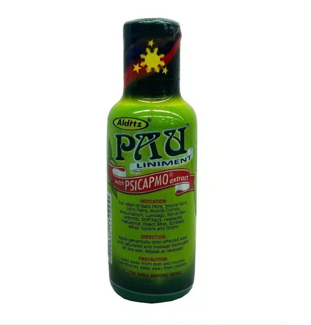 Aldritz Pau Liniment 60ml