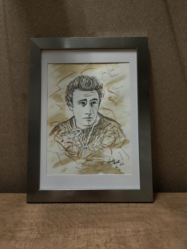 Portrait "James Dean For Ever"