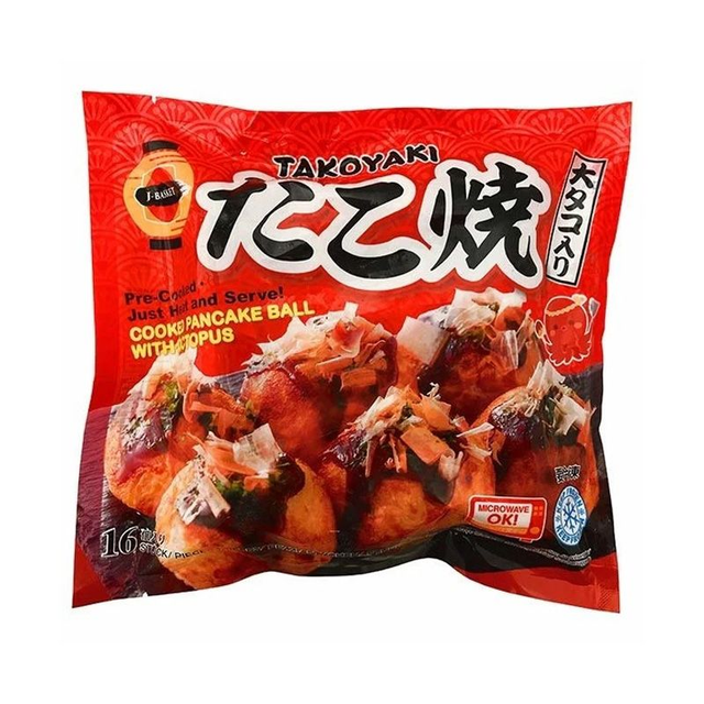 J-basket Takoyaki Octopus 480g
