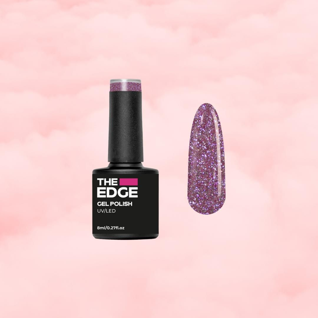 The Edge - The Reflective Pink - Gel Polish 8ml