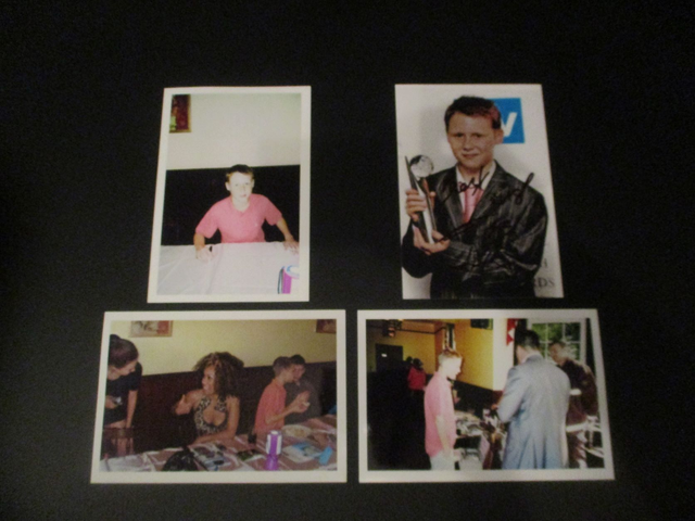 Jamie Borthwick Authentic Autographed Signed Items In-Person At Our Event On 20th September 2008