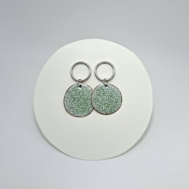 Boucles d'oreilles "Saturne"