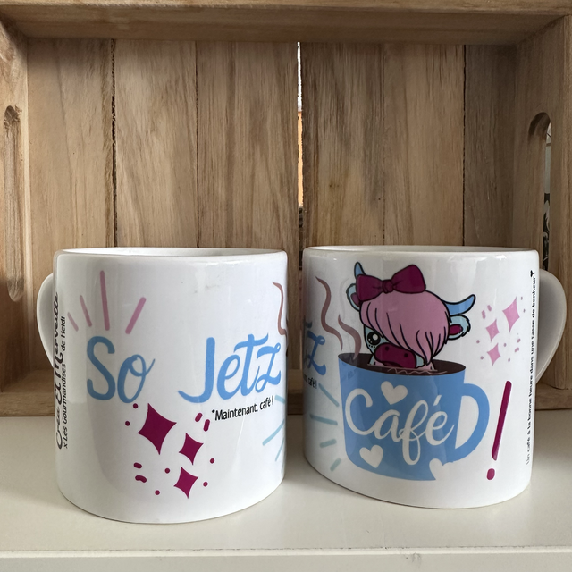 Mini-Mug So Jetz Café ☕️