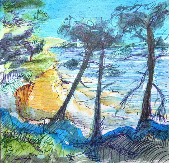 Plage de La Londe-les-Maures