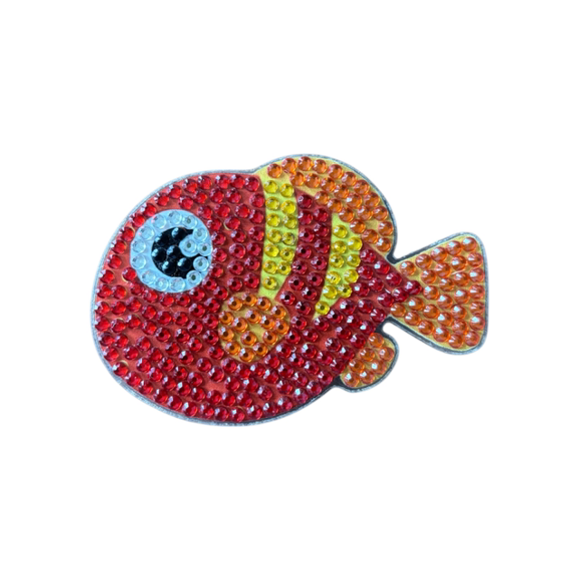 Red Fish Magnet