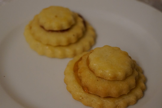 Terrassen (Buttermürbeteig)