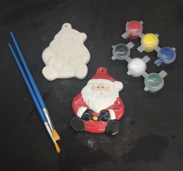 Santa Tree Decoration