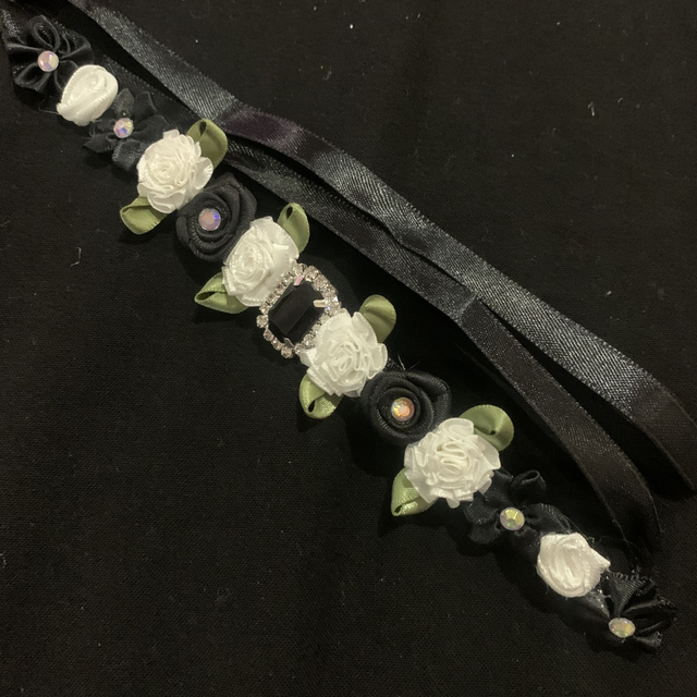 Bunwraps Black &amp; Silver