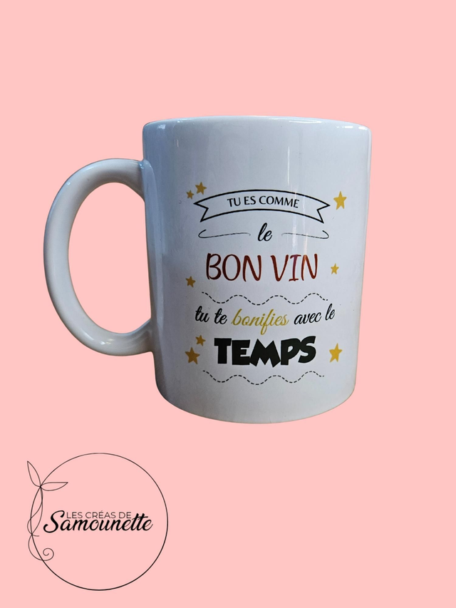 Tasse anniversaire 