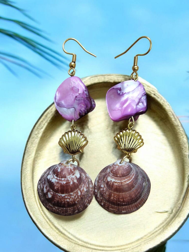 Boucles d'oreilles "Maïté"