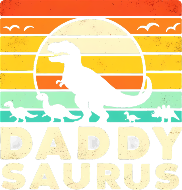 Daddysaurus DTF