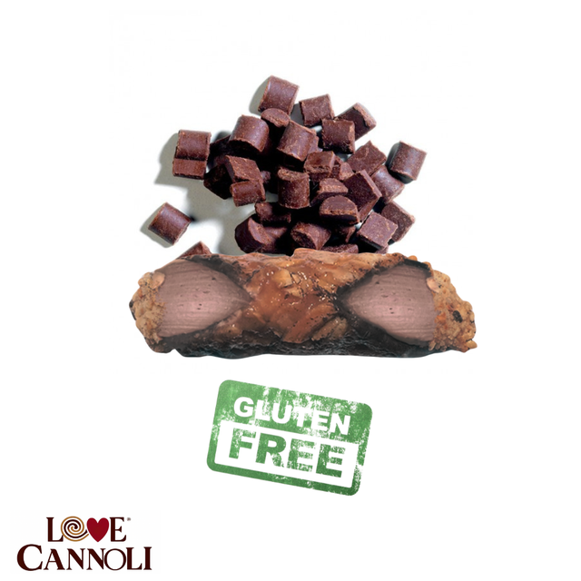 #124 - Gluten Free Chocolate Cannoli