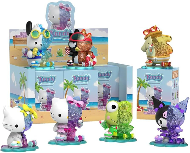 Sanrio: Kandy x Sanrio Sea Breeze Blind Box Figure