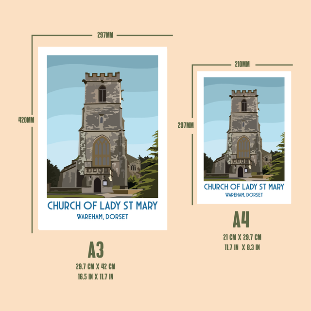 Church of Lady St Mary, Wareham