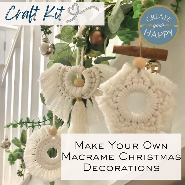 Macrame 3 Decorations