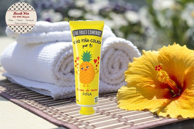 The Fruit Company " Crème mains Ananas "