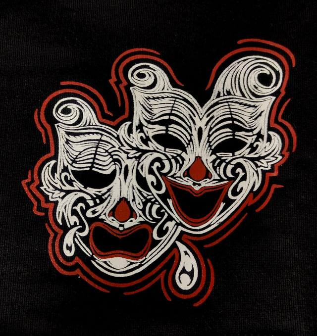 Bermuda Men en Coton bio "Smile now & Cry later 1"