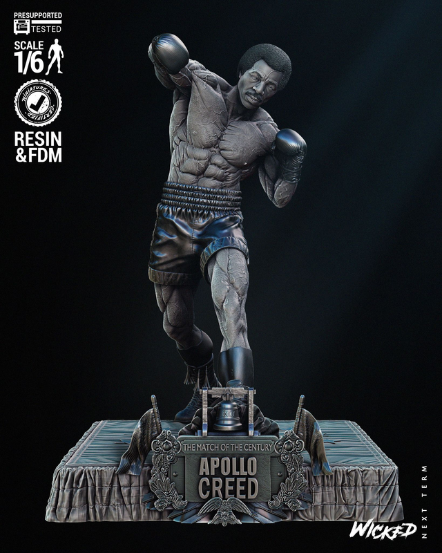 Statue APOLLO CREED série movie