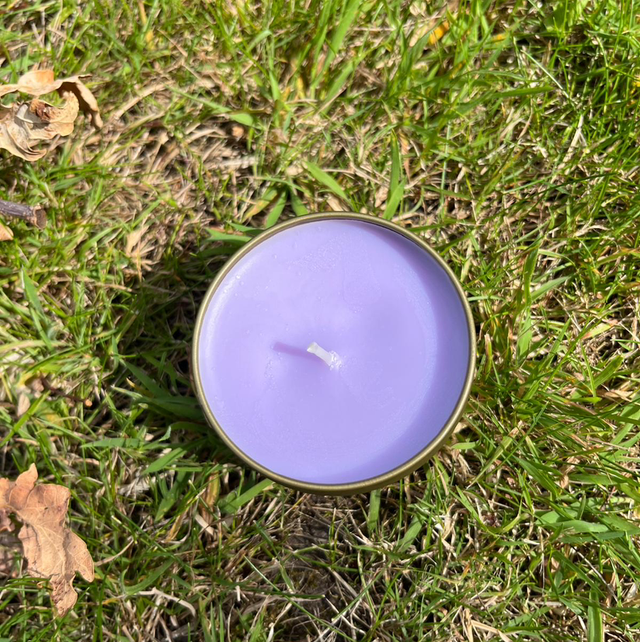 Lavender Candle