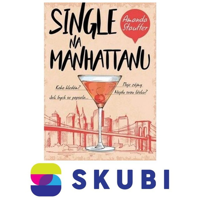 Kniha Single na Manhattanu - Amanda Staufferová